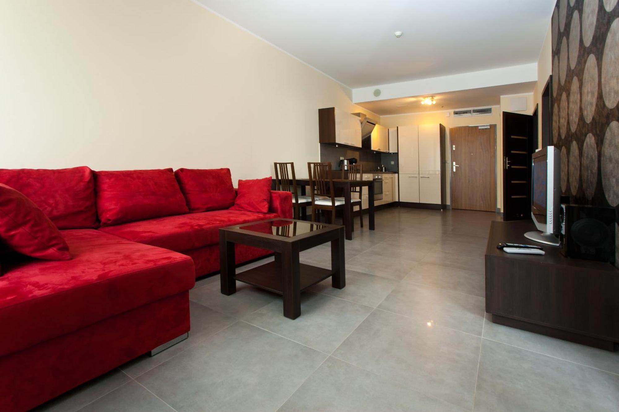 Apartamenty Olimpic Kolobřeh Exteriér fotografie
