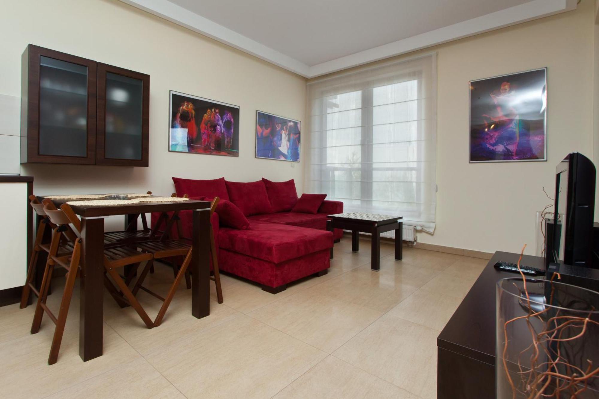 Apartamenty Olimpic Kolobřeh Exteriér fotografie