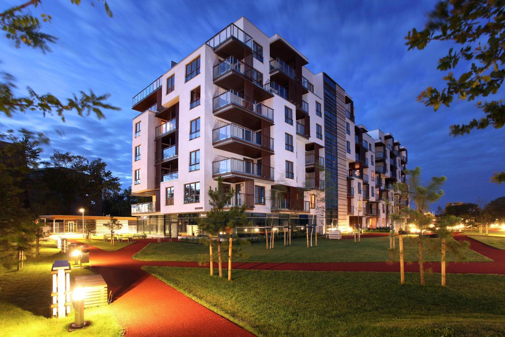 Apartamenty Olimpic Kolobřeh Exteriér fotografie