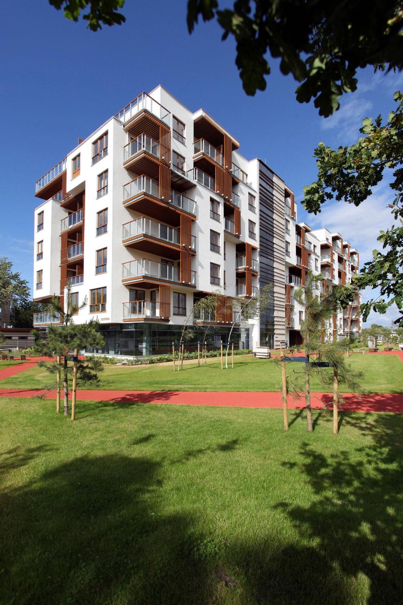 Apartamenty Olimpic Kolobřeh Exteriér fotografie