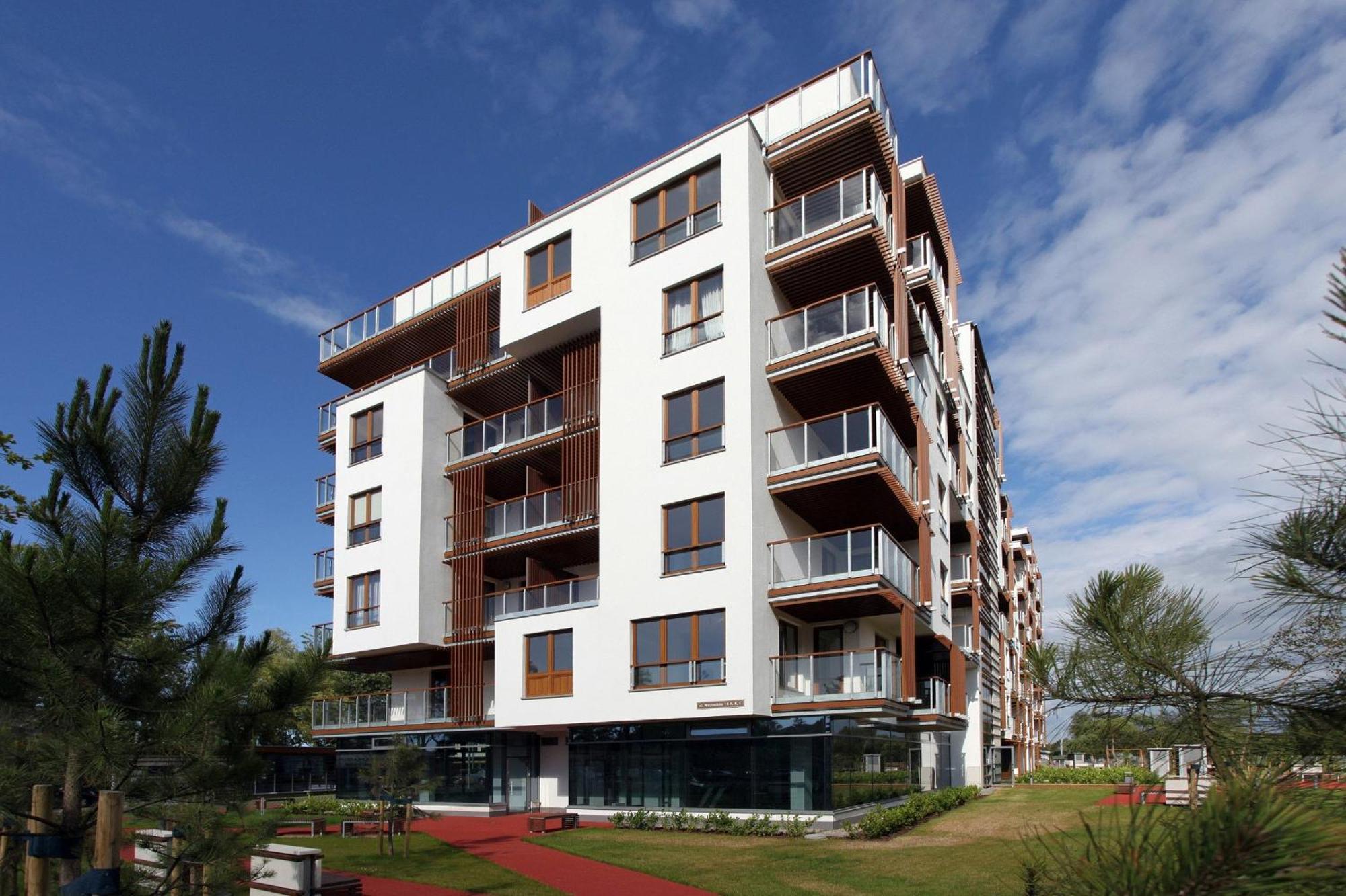Apartamenty Olimpic Kolobřeh Exteriér fotografie