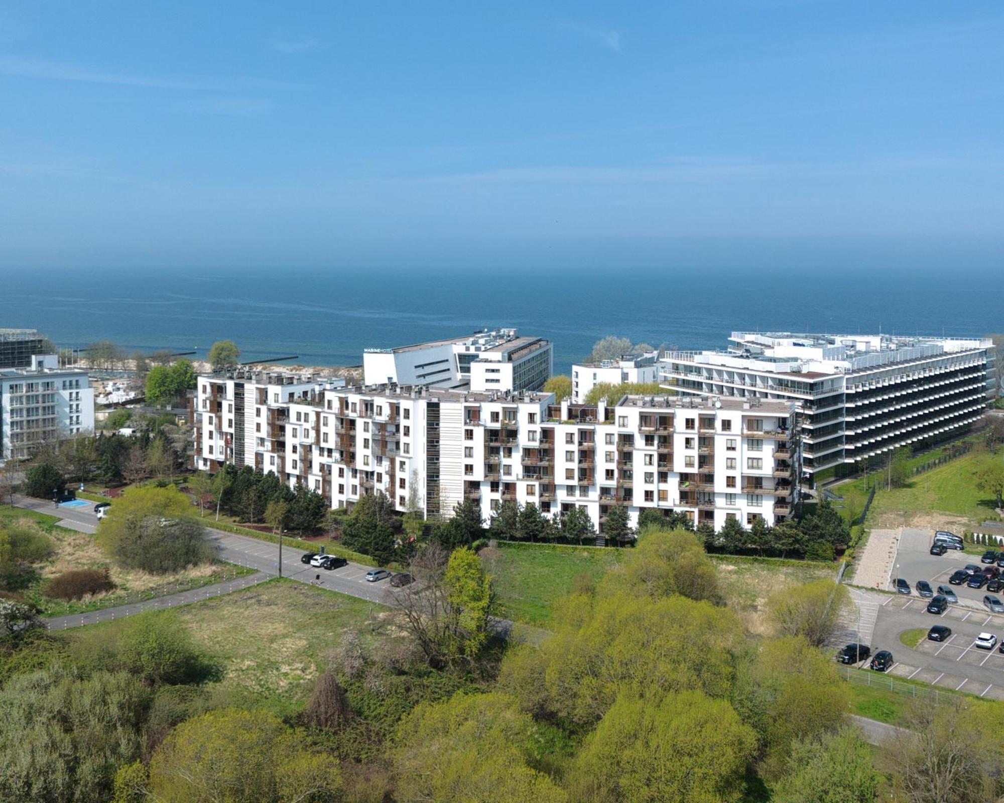 Apartamenty Olimpic Kolobřeh Exteriér fotografie