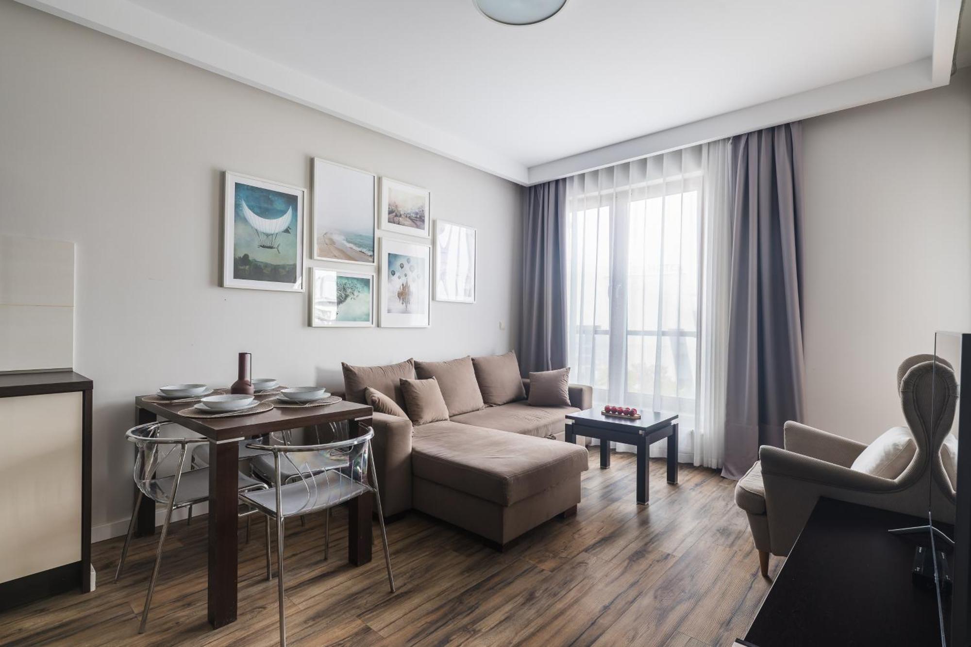 Apartamenty Olimpic Kolobřeh Exteriér fotografie