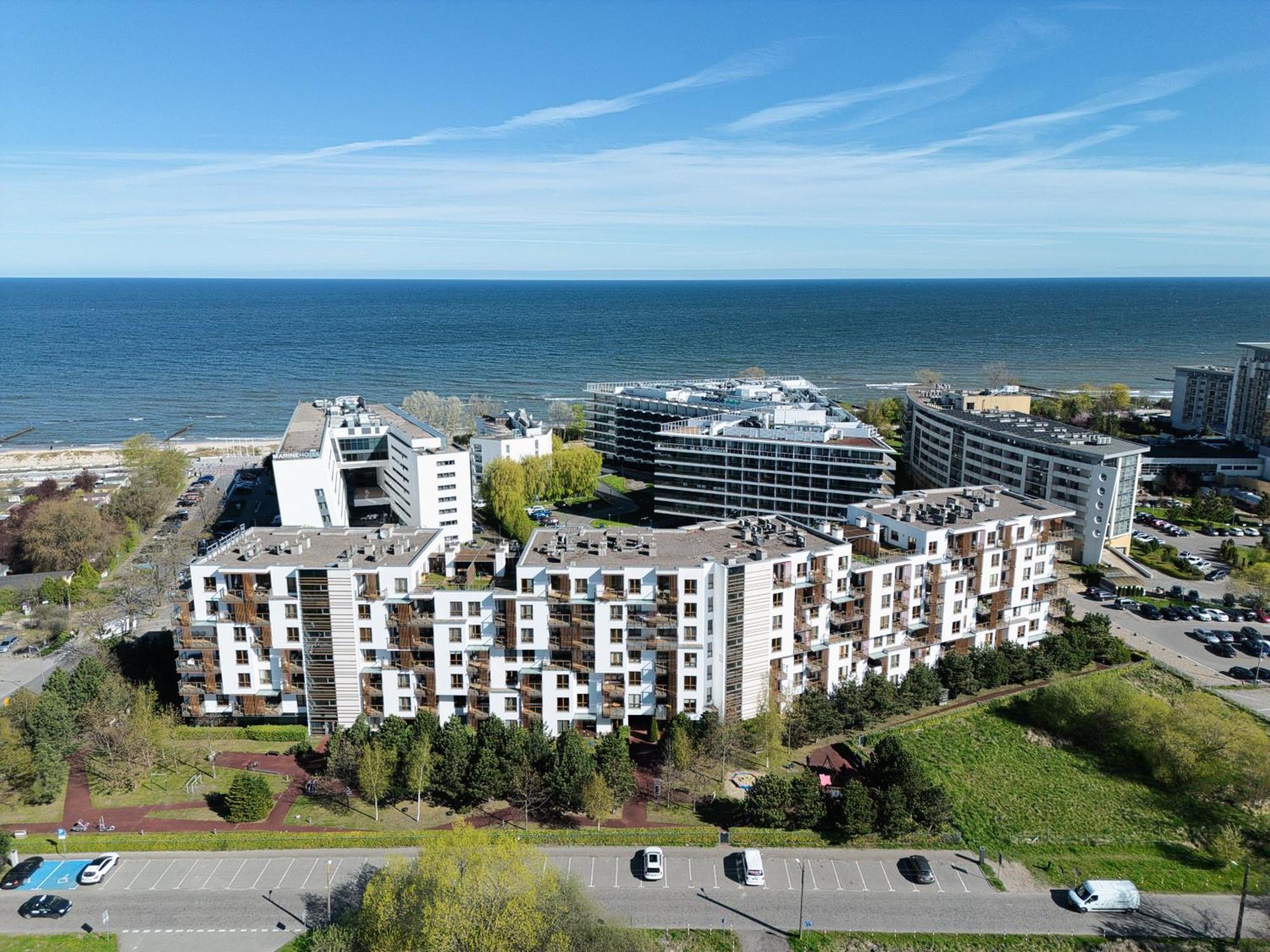 Apartamenty Olimpic Kolobřeh Exteriér fotografie