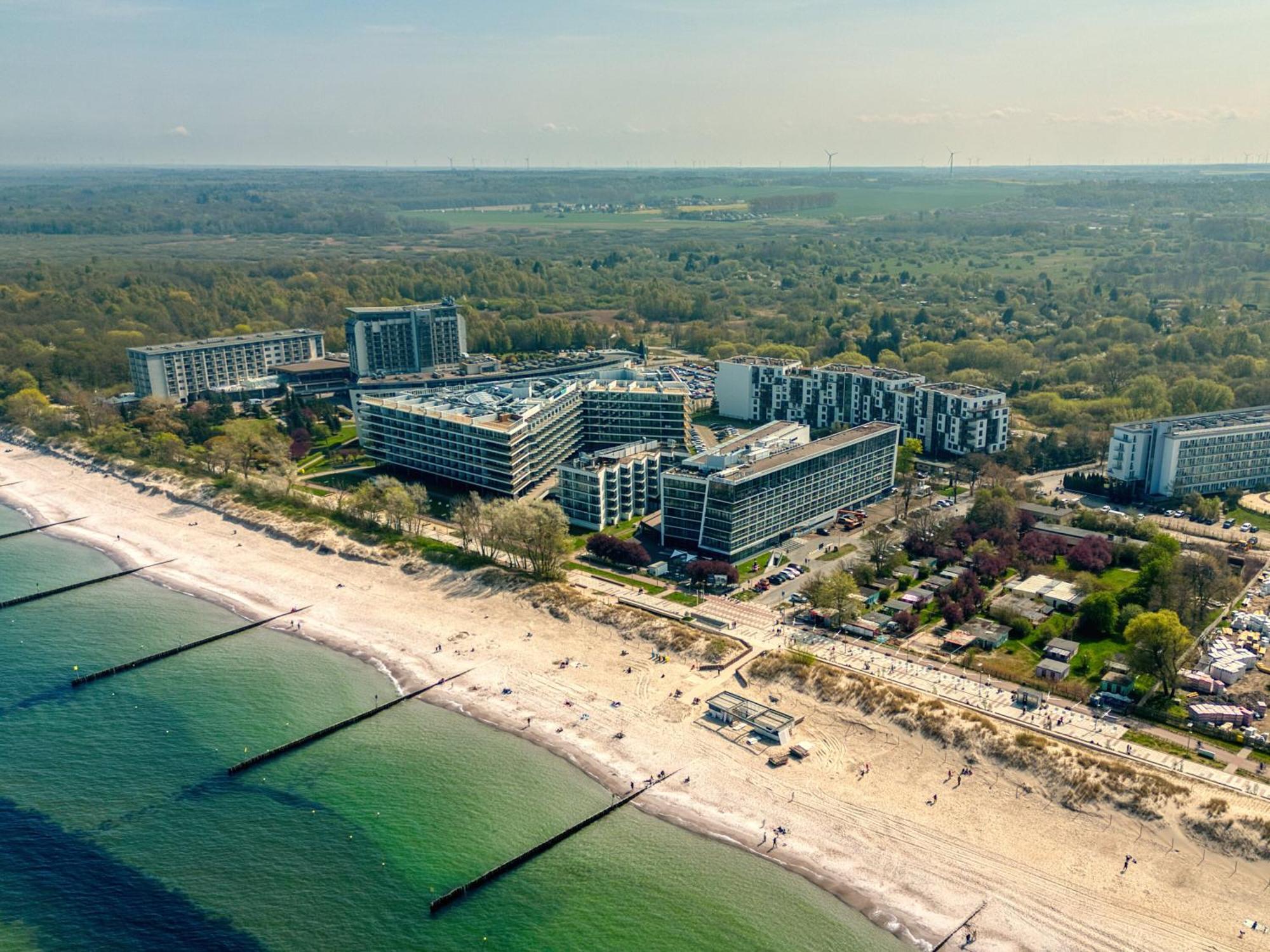 Apartamenty Olimpic Kolobřeh Exteriér fotografie