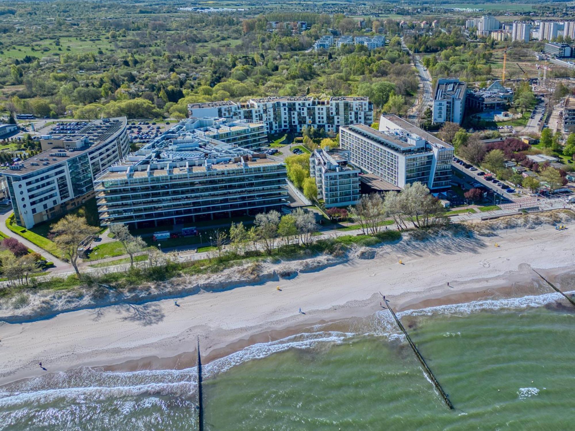 Apartamenty Olimpic Kolobřeh Exteriér fotografie